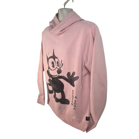 DreamWorks collab‎ Scotch Soda Felix Cat hoodie XL limited edition apricot - Picture 5 of 9